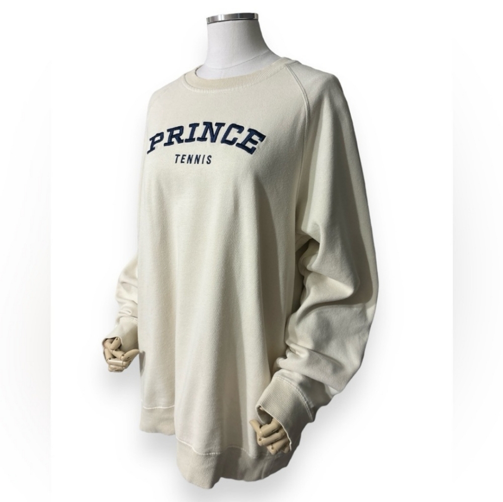 PRINCE Embroidered Crewneck Sweatshirt